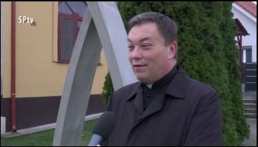 Stációk Épülnek A Katolikus Templom Körül